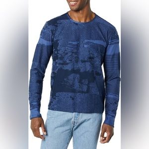 John Varvatos Crewneck L/S Shirt